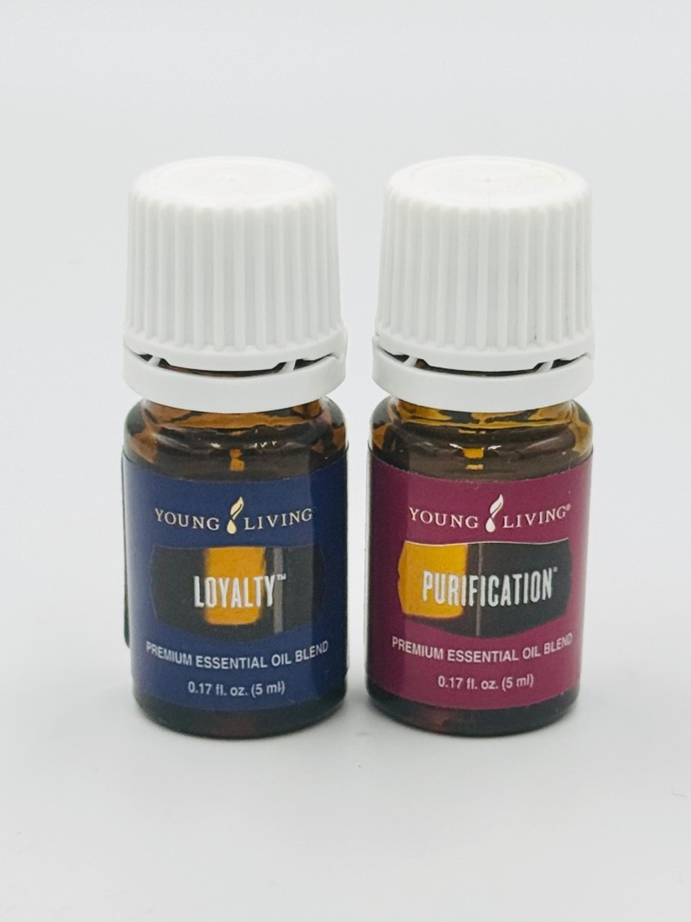 Young Living Loyalty Purification Essential Oil 5ml Set of 2 Sealed
